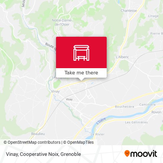 Vinay, Cooperative Noix map