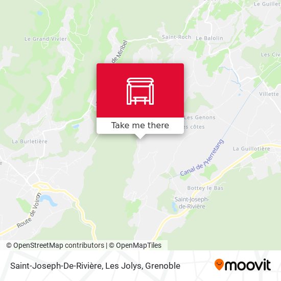 Saint-Joseph-De-Rivière, Les Jolys map