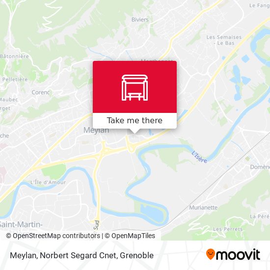 Meylan, Norbert Segard Cnet map