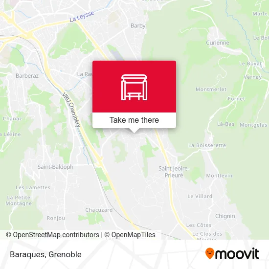 Baraques map