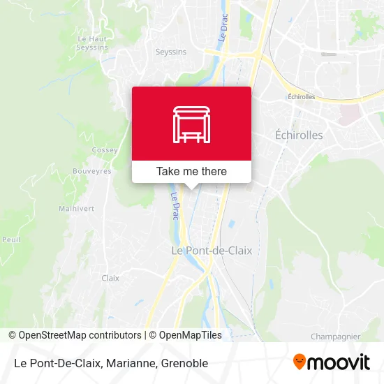 Le Pont-De-Claix, Marianne map