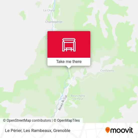 Le Périer, Les Rambeaux map