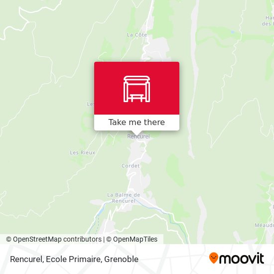 Rencurel, Ecole Primaire map