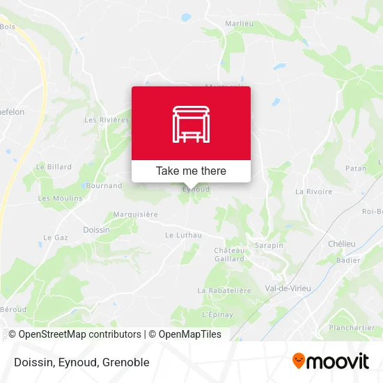 Doissin, Eynoud map