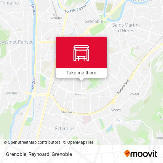 Grenoble, Reynoard map