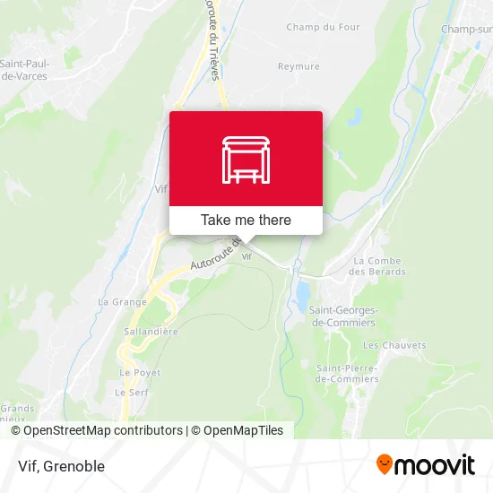 Vif map