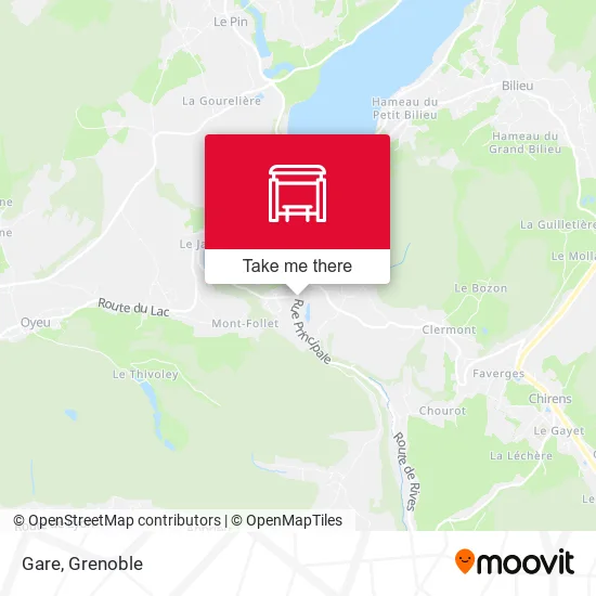 Gare map