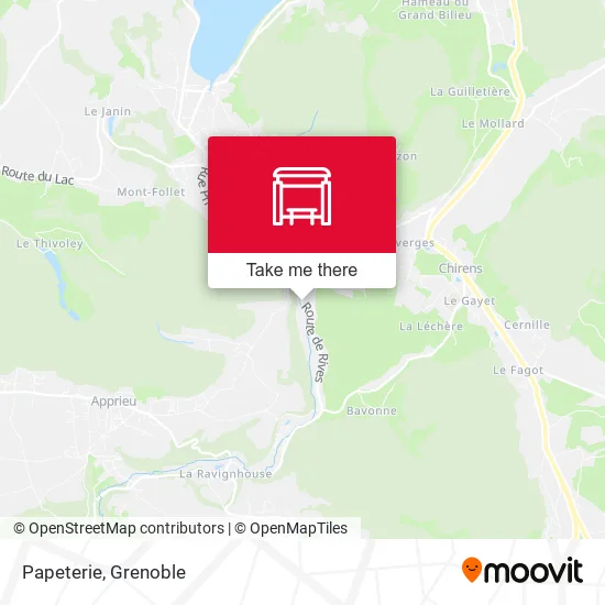 Papeterie map