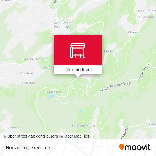 Nouveliere map