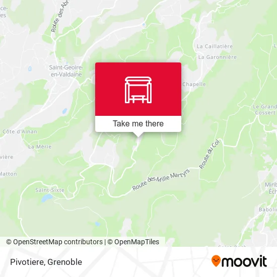 Pivotiere map