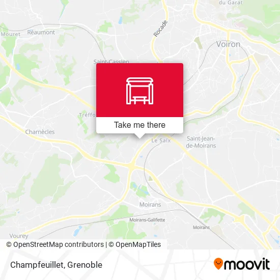 Champfeuillet map
