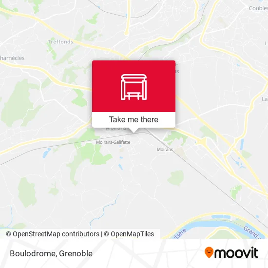 Boulodrome map