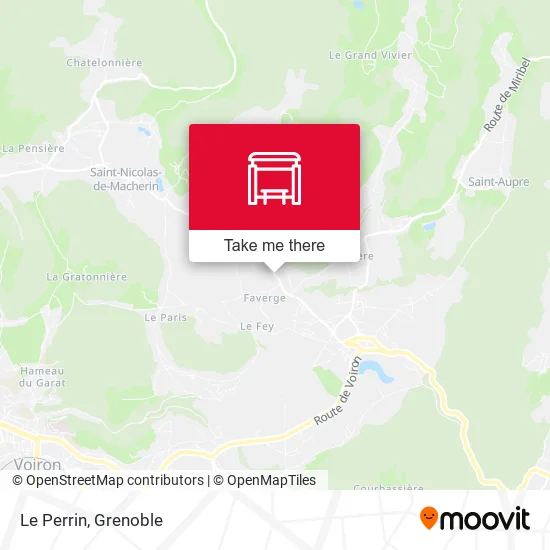 Le Perrin map