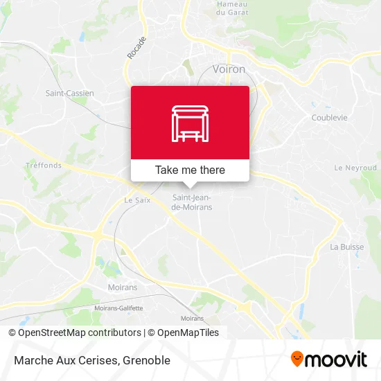 Marche Aux Cerises map