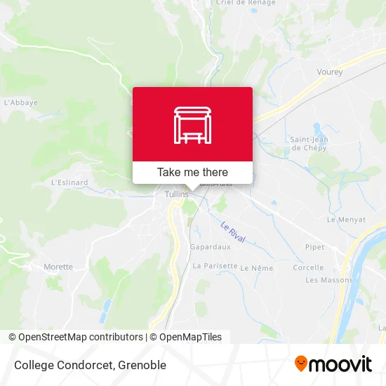 College Condorcet map