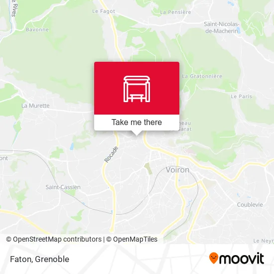 Faton map