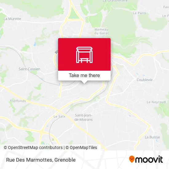 Rue Des Marmottes map