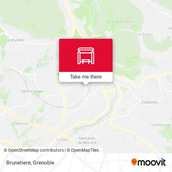 Brunetiere map