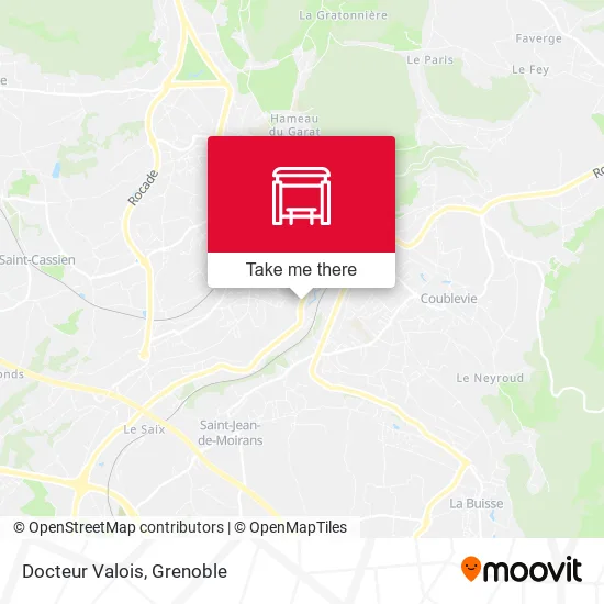 Docteur Valois map