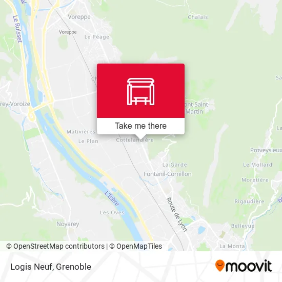 Logis Neuf map