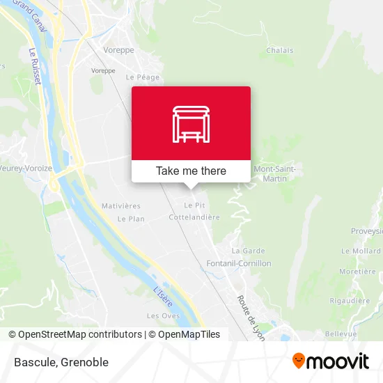 Bascule map