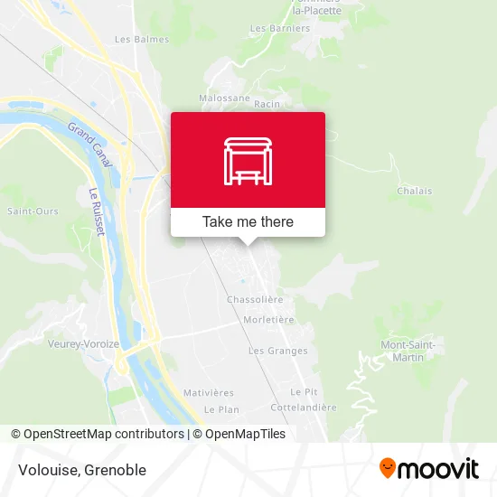 Volouise map