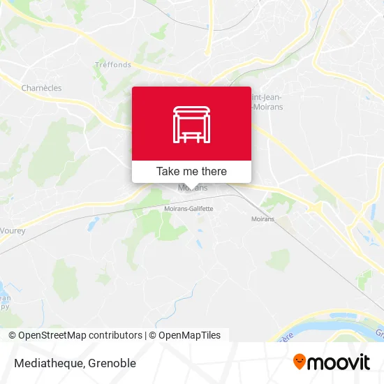 Mediatheque map