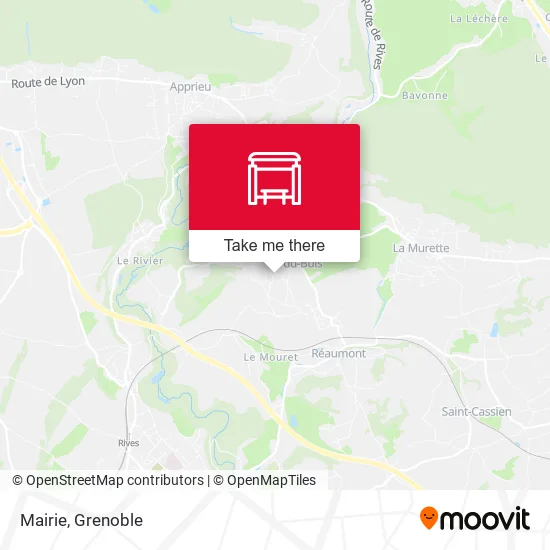 Mairie map