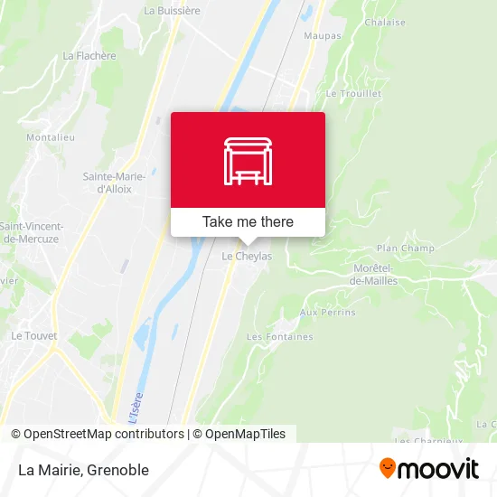 La Mairie map