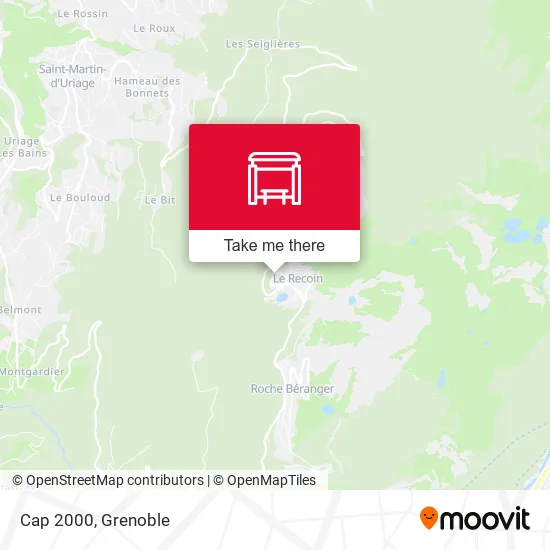 Cap 2000 map