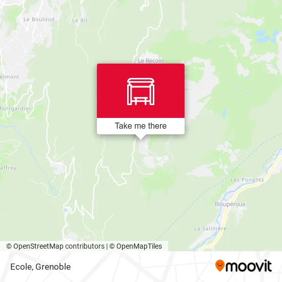Ecole map