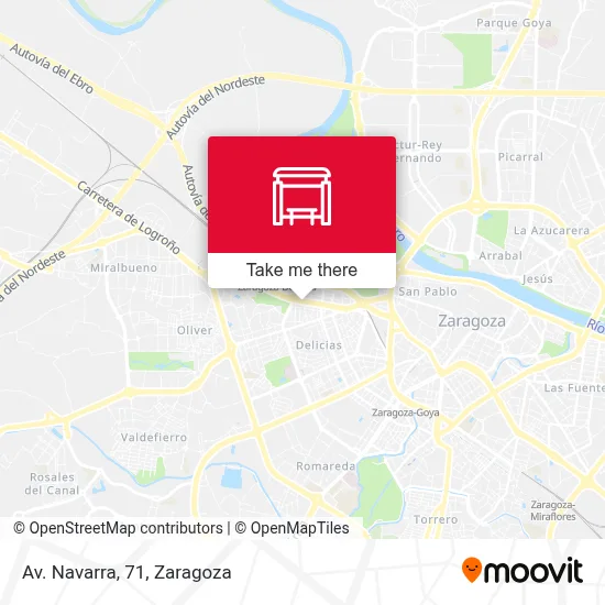Av. Navarra, 71 map