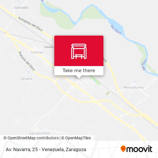 mapa Av. Navarra, 25 - Venezuela