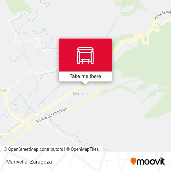 Marivella map
