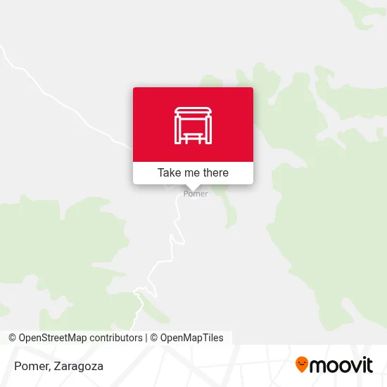 Pomer map