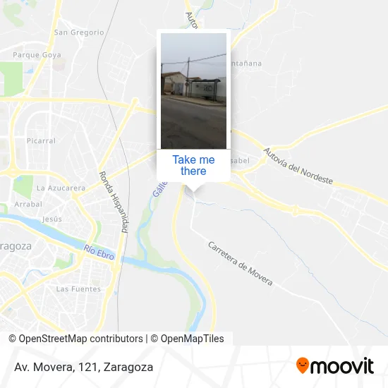 Av. Movera, 121 map