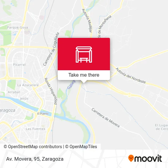 Av. Movera, 95 map
