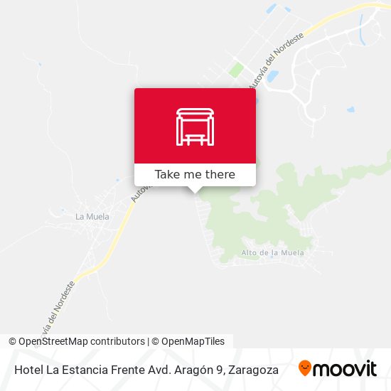 Hotel La Estancia Frente Avd. Aragón 9 map