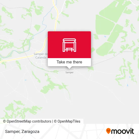Samper map