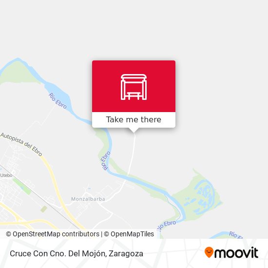 mapa Cruce Con Cno. Del Mojón