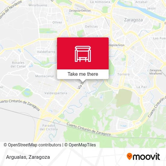 Argualas map