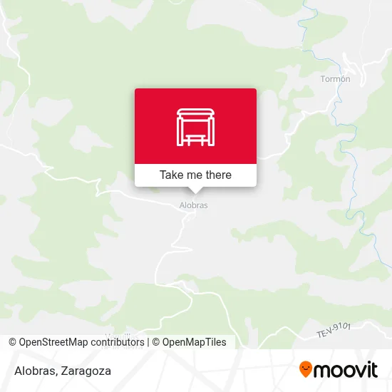 Alobras map