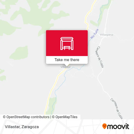 Villastar map