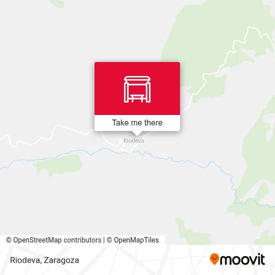 Riodeva map