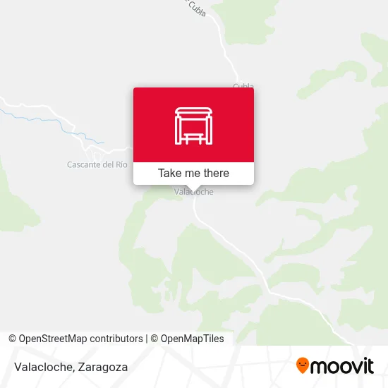 Valacloche map