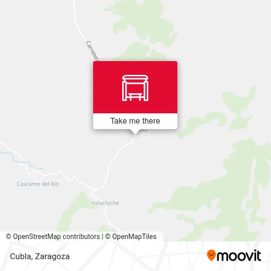 Cubla map