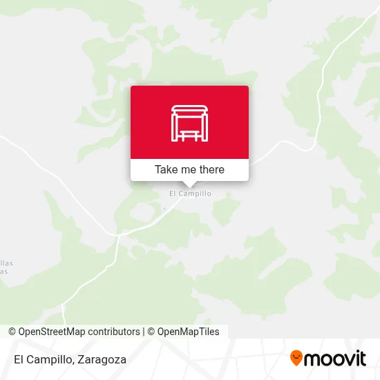 El Campillo map