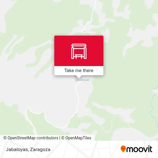 Jabaloyas map