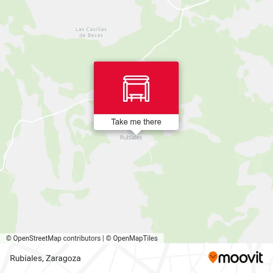 Rubiales map