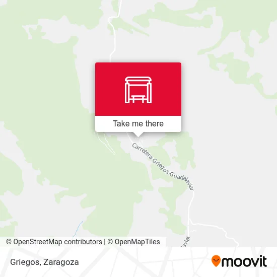 Griegos map